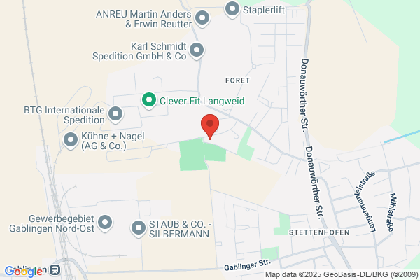 Sportheim Stettenhofen Fam. Rietz