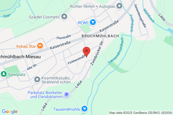 Protestantische Kirche Bruchmühlbach-Miesau - Prot. Kirchengemeinde Bruchmühlbach