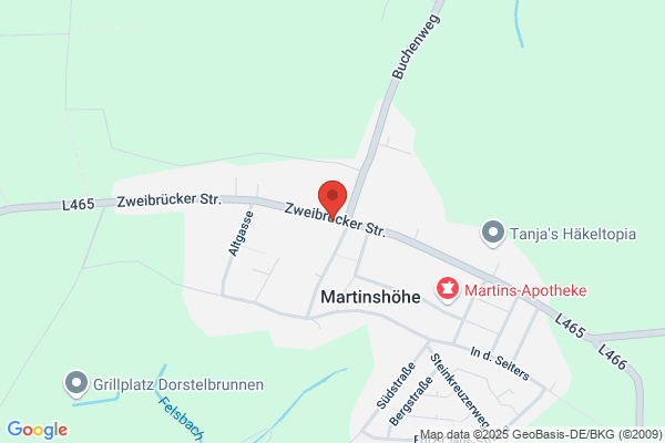 Zur Martinshöhe
