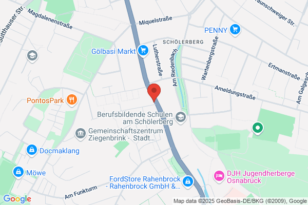 Kartenwerk digitale Kartenerstellung