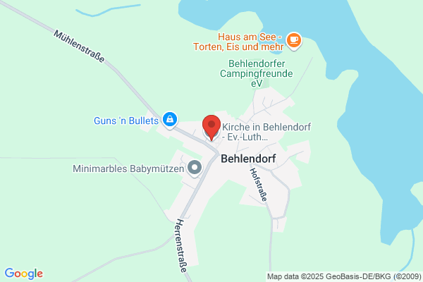 Kirche in Behlendorf - Ev.-Luth. Kirchengemeinde Nusse-Behlendorf