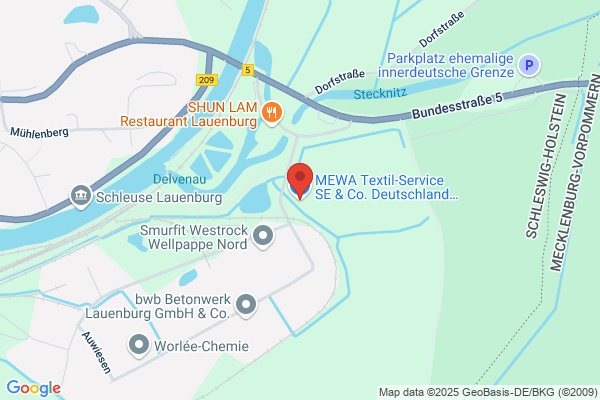 MEWA Textil-Service SE & Co. Deutschland OHG Standort Lauenburg