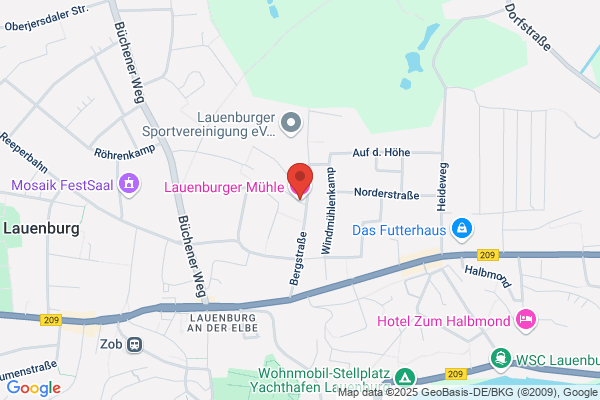Lauenburger Mühle