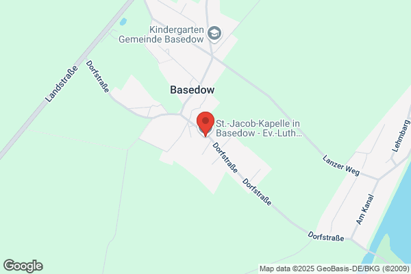 St.-Jacob-Kapelle in Basedow - Ev.-Luth. Kirchengemeinde Lütau