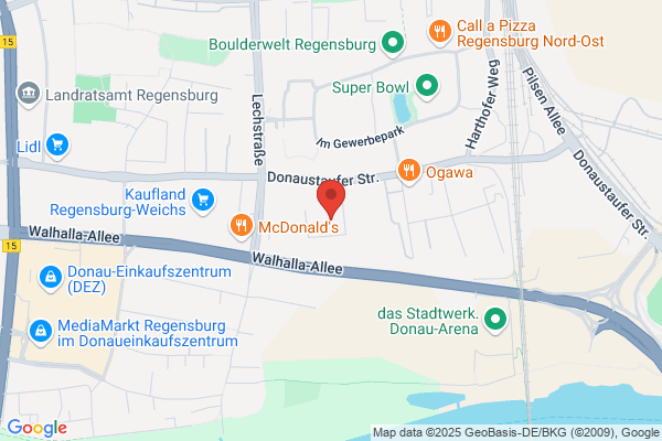 MEGA eG Regensburg