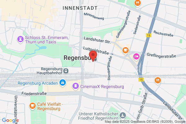 Debeka Geschäftsstelle Regensburg (Versicherungen und Bausparen)