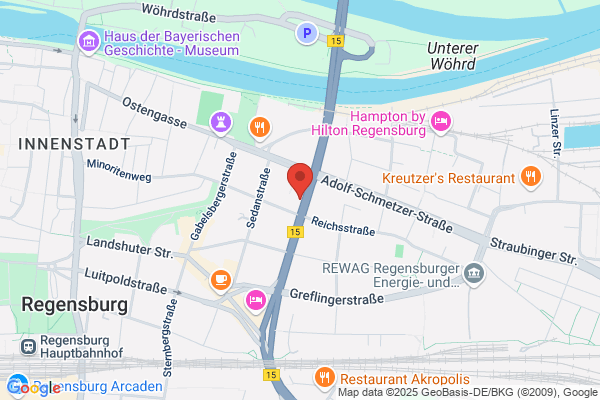 Jugendwohnen des Diakonischen Werkes Regensburg Geschäft