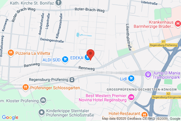 Therapiezentrum im REZ - Physiotherapie, Krankengymnastik & Massagen Regensburg