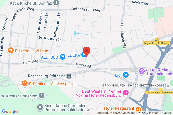 Deutsche Ärzte Finanz Service-Center Regensburg