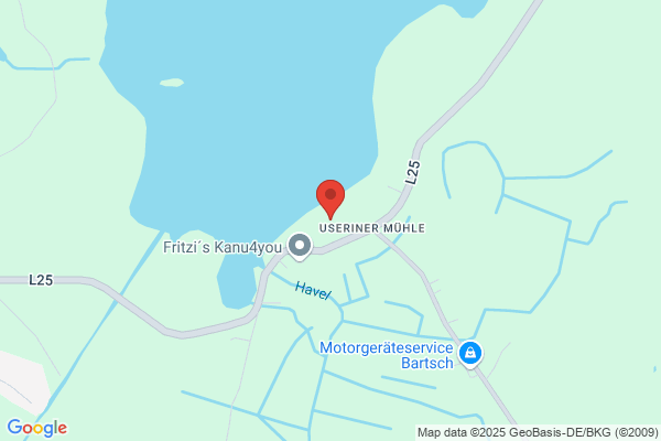 Camping am Müritzarm