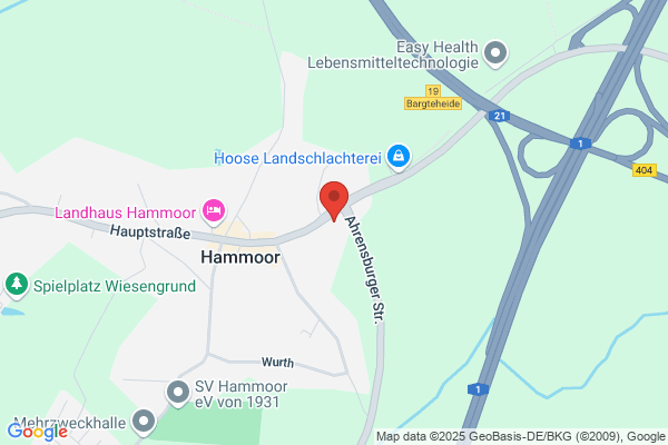 Hotel Pension Hammoor