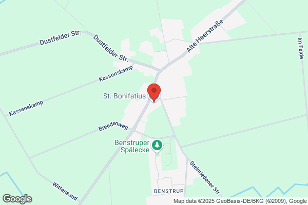 Pfarrheim St. Bonifatius Benstrup