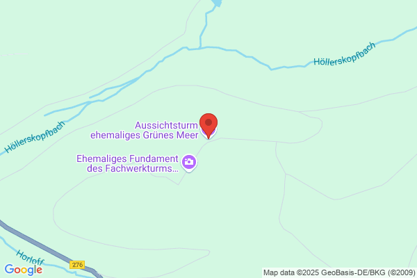 Grünes Meer Entdeckungswald Schloss Laubach