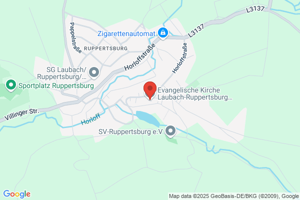 Evangelische Kirche Laubach-Ruppertsburg - Evangelische Kirchengemeinde Ruppertsburg