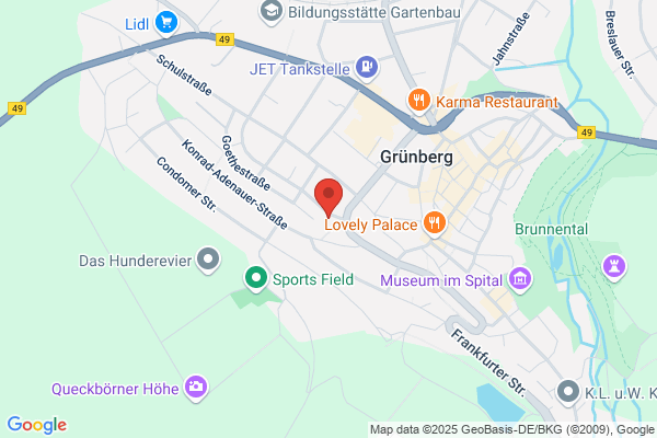 Lohnsteuerhilfeverein Oberhessen e.V. Beratungsstelle Grünberg