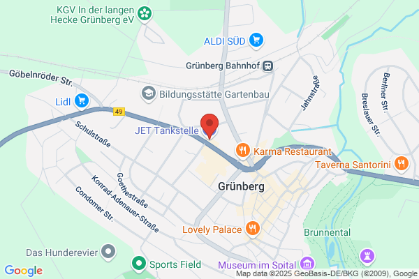 JET Tankstelle