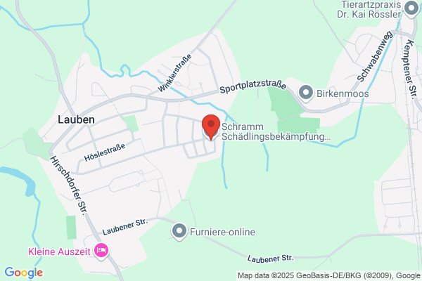 Schramm Schädlingsbekämpfung u. Desinfektion