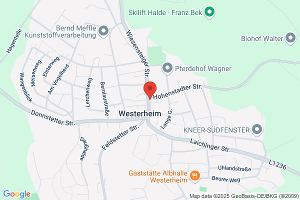 Raiffeisenbank Schwaben Mitte eG - Geschäftsstelle Westerheim