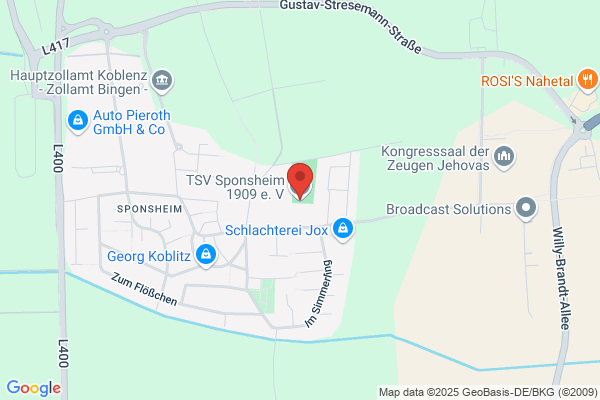Turn- und Sportverein 1909 e.V. Sponsheim