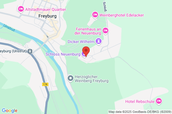Küchenmeisterey Schloss Neuenburg