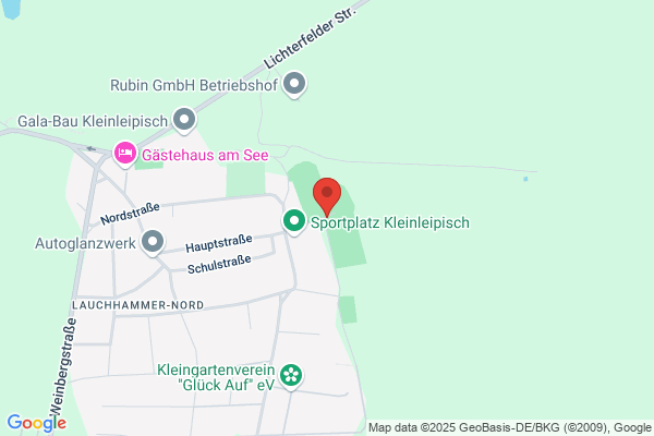 Vereinsgaststätte SV Glückauf Kleinleipisch