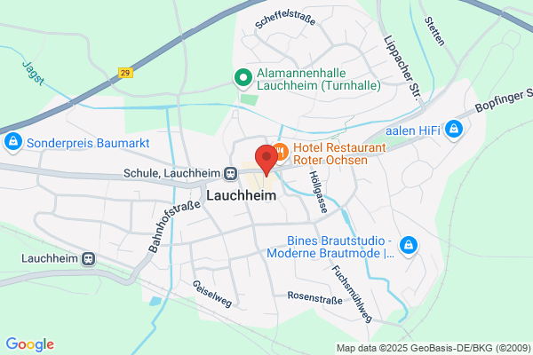 VR-Bank Ostalb eG - SB-Geschäftsstelle Lauchheim