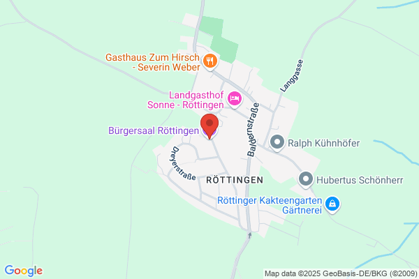 Bürgersaal Röttingen