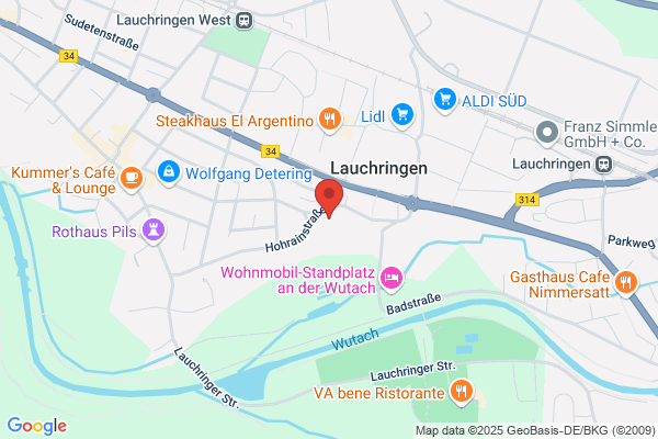 Lauchringen Sporthalle