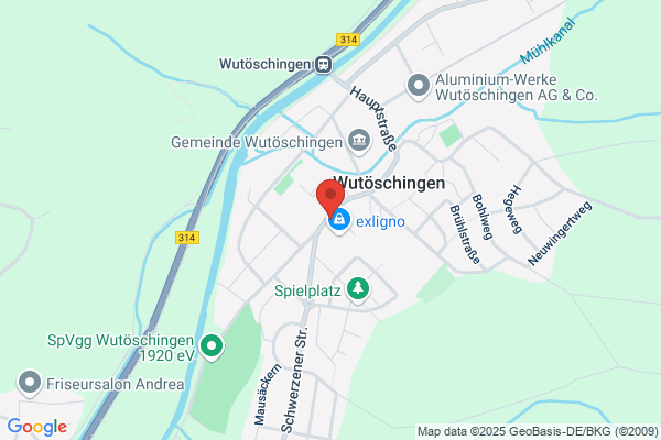 Friseursalon in Kamm