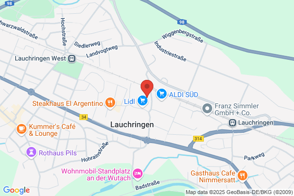 Getränkemarkt Bier u. Wein Depot Van Laere GmbH