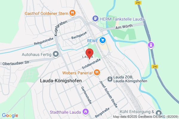 LBS in Lauda im Hause der Sparkasse