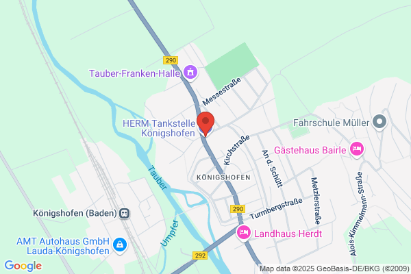 HERM Tankstelle Königshofen