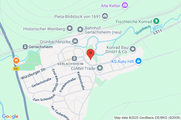 Pfarrbüro Gerlachsheim