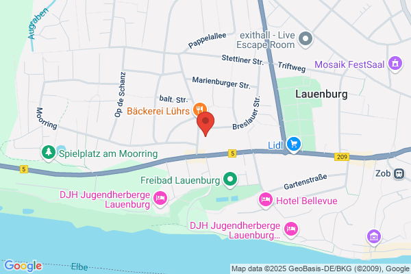 Allg. Schuldnerberatung Lauenburg