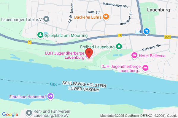 Deutsches Jugendherbergswerk LV Nordmark e.V.