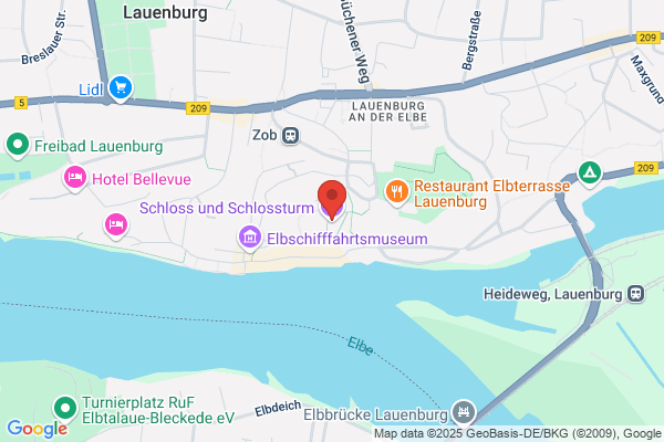Stadtverwaltung Lauenburg/Elbe