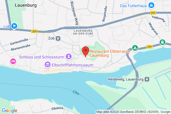 Restaurant Elbterrasse Lauenburg
