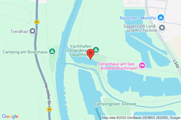 Yachthafen Dreiländereck