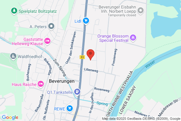 Ev. Familienzentrum "Groß für Klein" Beverungen - Verbund der Tageseinrichtungen für Kinder  im Ev. Kirchenkreis Paderborn