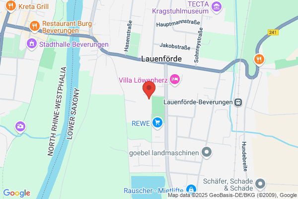 Grundschule Beverungen Turnhalle Lauenförde