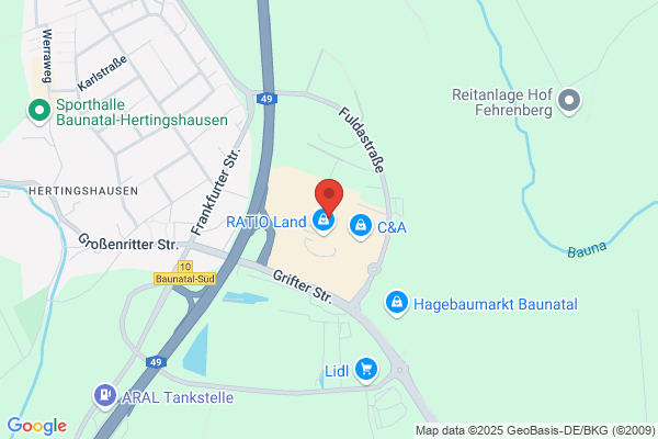 Ratio Warenhaus