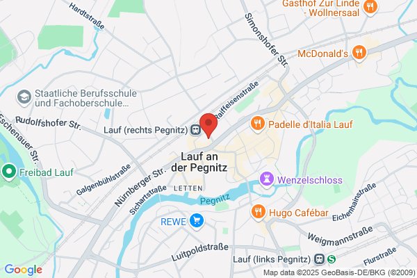 Geschlossene Geschäftsstelle