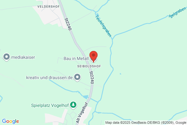 Bau in Metall