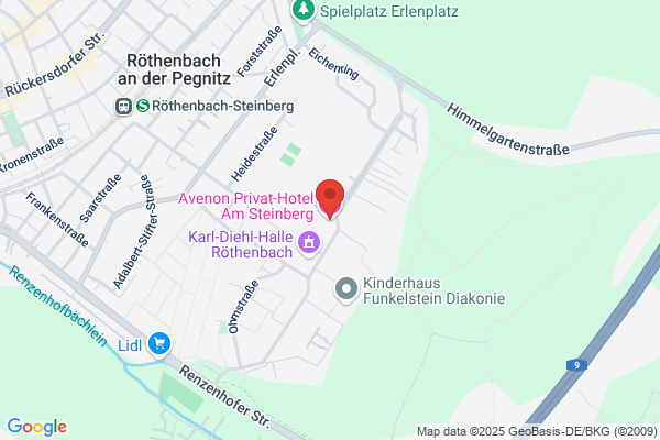 Avenon Hotel am Steinberg garni