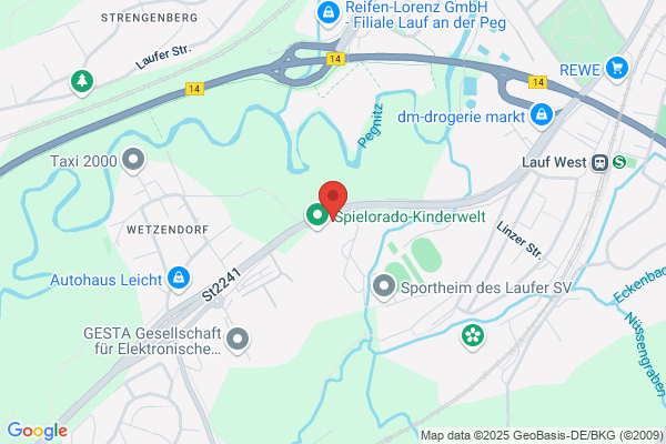 fm Büromöbel Ausstellung in Lauf an der Pegnitz
