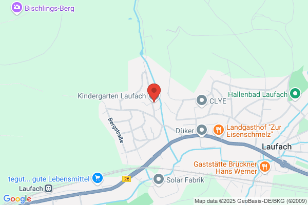 Kindergarten Laufach