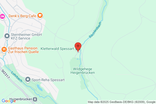 Kletterwald Spessart