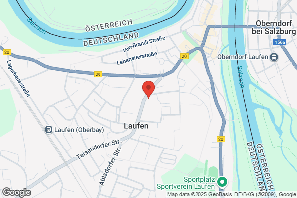 Raiffeisenbank Rupertiwinkel eG Geschäftsstelle Laufen