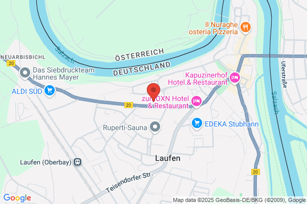 Selbsthilfe Salzachkreis Baugenossenschaft eG