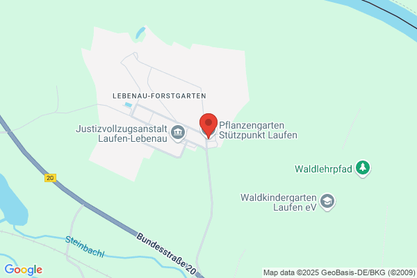 Bayerische Staatsforsten AöR, Samenklenge, Stützpunkt Laufen